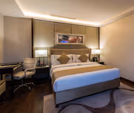 Bedroom at Shaikh Jaber Street Apartments