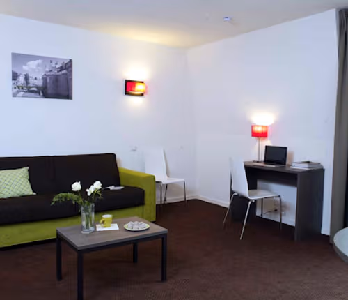 Living room at Nantes Viarme