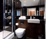 Comfy living area at Aparthotel Adagio at Great West Road Brentford