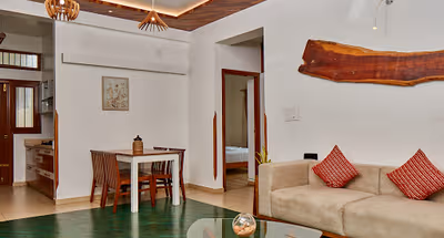 HRBR Layout Serviced Apartments