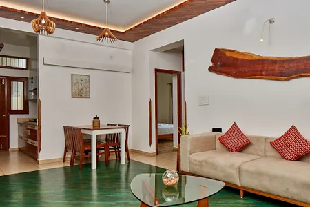 HRBR Layout Serviced Apartments
