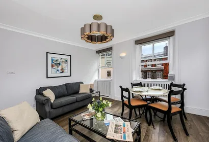 Curzon Street Apartment in Mayfair