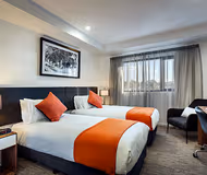 Stunning living area in Quest Woolloongabba