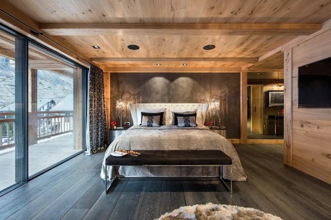 A Spectacular Chalet in the Snow Capped Zermatt