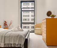 Bedroom at South Quay Serviced Apartments by MySquare