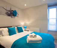 Bedroom at Earls Court