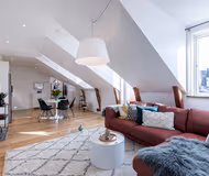 Living space - 3 bed apartment