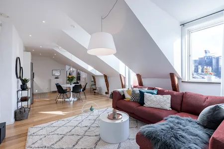 Living space - 3 bed apartment