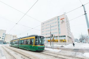 Forenom Aparthotel Pikku Huopalahti Serviced Apartment, Helsinki