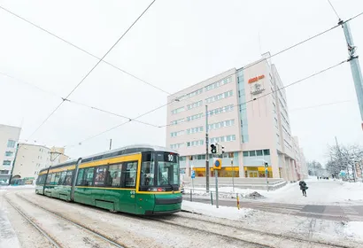 Forenom Aparthotel Pikku Huopalahti Serviced Apartment, Helsinki