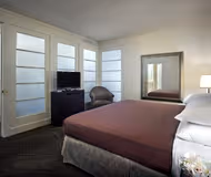 Bedroom at Downtown apartment