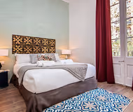Bedroom at La Pedrera - Paseo de Gracia