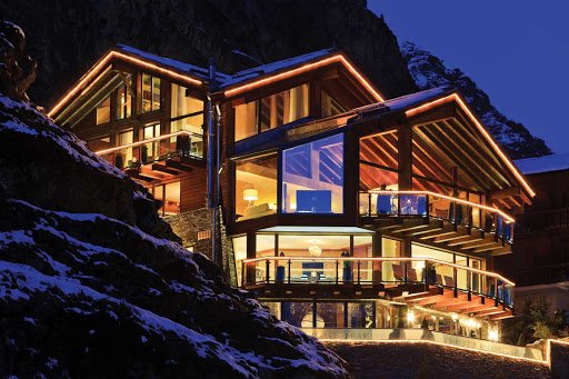 A Magical Swiss Chalet in Zermatt