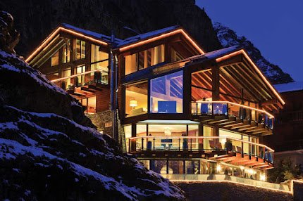 A Magical Swiss Chalet in Zermatt