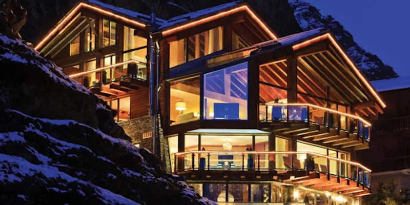 A Magical Swiss Chalet in Zermatt