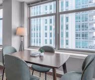 Cosy living area in West Kinzie Street #E3010 Serviced Apartment, West Loop