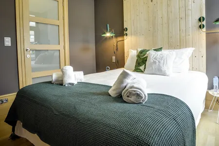 Bedroom at Couronne