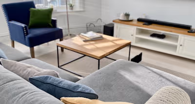 living space at Latchmere House