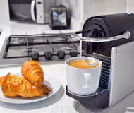 Equipped Kitchen at Westlake Apartments