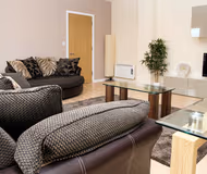 Living room at Robinson House