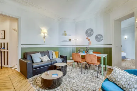 SITUATED ON RIGHT BANK OF SEINE CANAL ST MARTIN