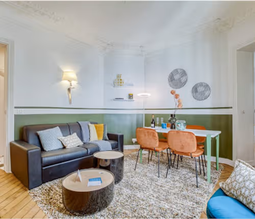 SITUATED ON RIGHT BANK OF SEINE CANAL ST MARTIN