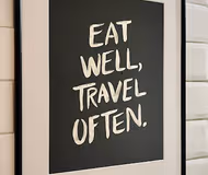 Kitchen at Notting Hill apartment