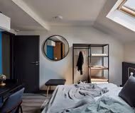 Gym | Exclusive loft with A/C in CORU House