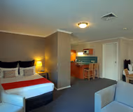 Stunning living area in Quest Waterfront