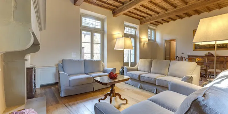 14TH CENT HISTORIC ESTATE ON THE EDGE OF FLORENCE