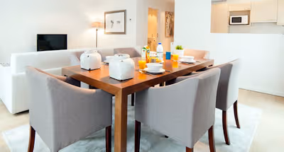 Living area at Major Rene Durbreucq