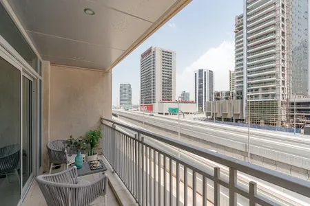 Superb Studio In Burj Views Tower