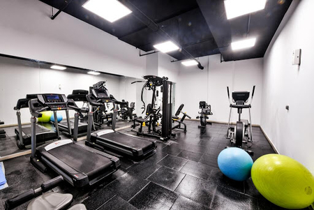 Gym at Suliman Al Nabulsi Street Serviced Apartments