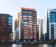 Exterior of Clover Court