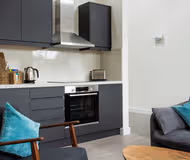 Impeccable kitchen in Queen's Park