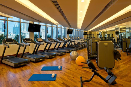 Gym at Financial Center Road Serviced Apartment