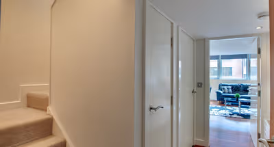 Entrance of 1 bedroom apartment