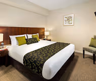 Stunning living area in Quest Echuca