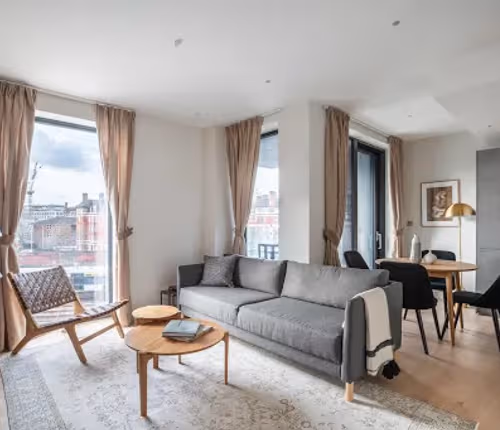 Sutherland Street in Pimlico