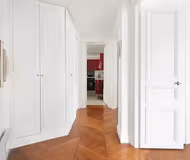 URBAN PARISIAN ABODE JUST OFF THE CROWN OF CHAMPS ELYSEES-ARC DE TRIOMPHE