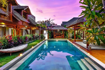 An Enchanting Villa Retreat in Jalan Mertanadi