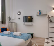 IN THE BEST PART OF PARIS CANAL ST MARTIN