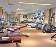Gym at Citadines Xingqing Palace Xi'an