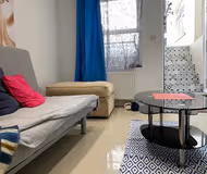 Living room at Hatter Suite