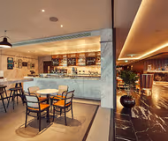 The Sage of Cambridge - onsite coffee shop