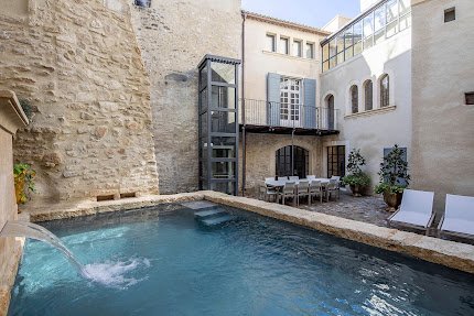 A Magical and Excessive St Remy Villa