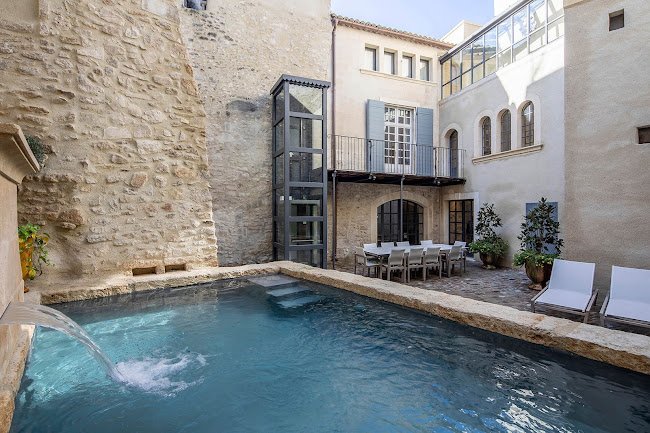 A Magical and Excessive St Remy Villa