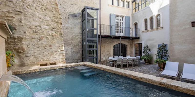 A Magical and Excessive St Remy Villa