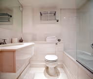 Bathroom at St John's Westminster