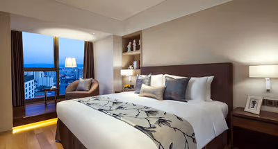 Bedroom at Somerset Xindicheng Xi'an